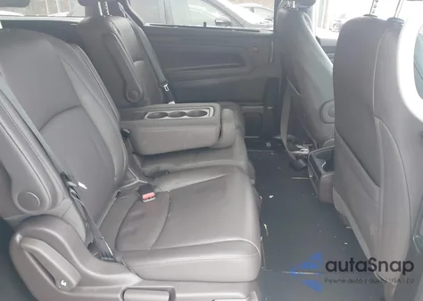 2019 Honda Odyssey Ex-L из США, поврежденный, VIN 5FNRL6H73KB022341